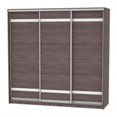 Шкаф-купе Аларти B-230х235х60-3ЯАТ-D9D9D9