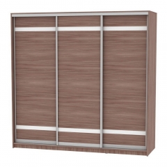 Шкаф-купе Аларти B-230х235х60-3ЯШТ-D9D9D9