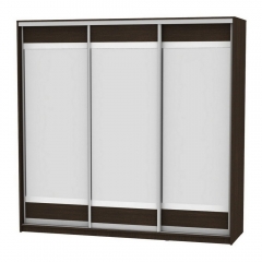 Шкаф-купе Аларти B-230х235х60-3Венге-D10D10D10