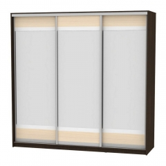 Шкаф-купе Аларти B-230х235х60-3Венге-ДМ-D10D10D10