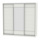 Шкаф-купе Аларти B-230х235х60-3ВД-D7D8D7