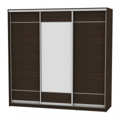 Шкаф-купе Аларти B-230х235х60-3Венге-D7D8D7
