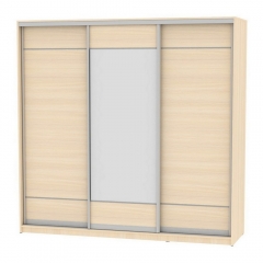 Шкаф-купе Аларти B-230х235х60-3ДМ-D7D8D7