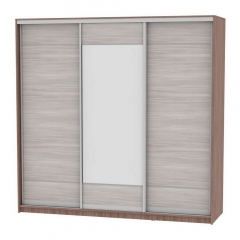 Шкаф-купе Аларти B-230х235х60-3ЯШТ-ЯШС-D7D8D7