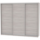 Шкаф-купе Аларти B-230х270х60-1ЯШС-D7D7D7