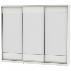 Шкаф-купе Аларти B-230х270х60-1ВД-D8D8D8