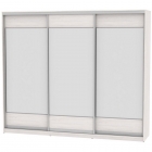 Шкаф-купе Аларти B-230х270х60-1ЯАС-D8D8D8