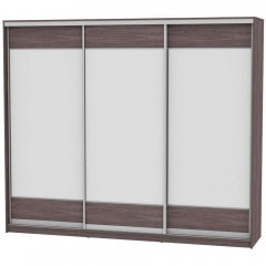 Шкаф-купе Аларти B-230х270х60-1ЯАТ-D8D8D8