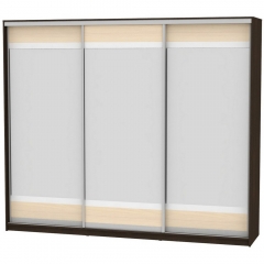 Шкаф-купе Аларти B-230х270х60-1Венге-ДМ-D10D10D10