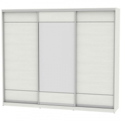 Шкаф-купе Аларти B-230х270х60-1ВД-D7D8D7