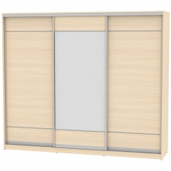 Шкаф-купе Аларти B-230х270х60-1ДМ-D7D8D7