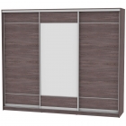Шкаф-купе Аларти B-230х270х60-1ЯАТ-D7D8D7