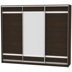 Шкаф-купе Аларти B-230х270х60-1Венге-D9D10D9