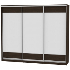 Шкаф-купе Аларти B-230х270х60-2Венге-D8D8D8