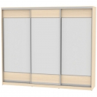 Шкаф-купе Аларти B-230х270х60-2ДМ-D8D8D8