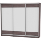 Шкаф-купе Аларти B-230х270х60-2ЯАТ-D8D8D8