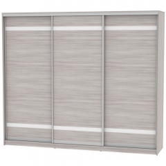 Шкаф-купе Аларти B-230х270х60-2ЯШС-D9D9D9