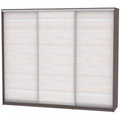 Шкаф-купе Аларти B-230х270х60-2ЯАТ-ЯАС-D9D9D9