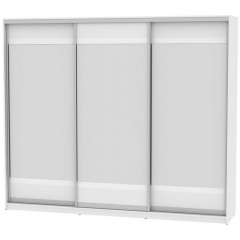 Шкаф-купе Аларти B-230х270х60-2Белый-D10D10D10