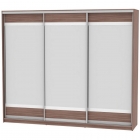 Шкаф-купе Аларти B-230х270х60-2ЯШТ-D10D10D10