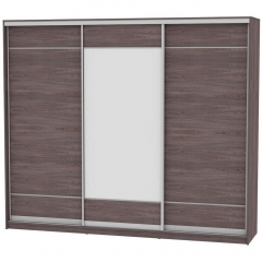 Шкаф-купе Аларти B-230х270х60-2ЯАТ-D7D8D7