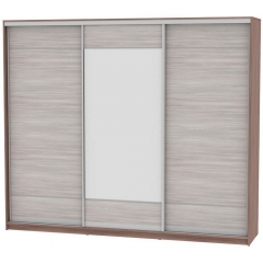 Шкаф-купе Аларти B-230х270х60-2ЯШТ-ЯШС-D7D8D7