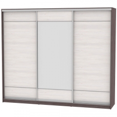 Шкаф-купе Аларти B-230х270х60-2ЯАТ-ЯАС-D7D8D7