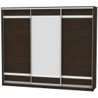 Шкаф-купе Аларти B-230х270х60-2Венге-D9D10D9