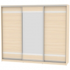 Шкаф-купе Аларти B-230х270х60-2ДМ-D9D10D9