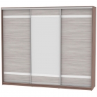 Шкаф-купе Аларти B-230х270х60-2ЯШТ-ЯШС-D9D10D9