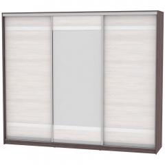 Шкаф-купе Аларти B-230х270х60-2ЯАТ-ЯАС-D9D10D9