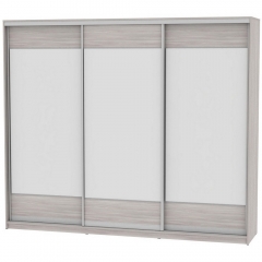 Шкаф-купе Аларти B-230х270х60-3ЯШС-D8D8D8