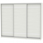Шкаф-купе Аларти B-230х270х60-3ВД-D9D9D9