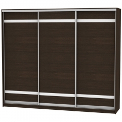 Шкаф-купе Аларти B-230х270х60-3Венге-D9D9D9