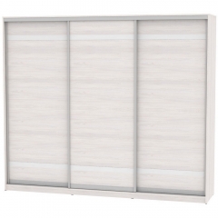 Шкаф-купе Аларти B-230х270х60-3ЯАС-D9D9D9