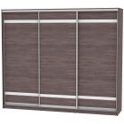 Шкаф-купе Аларти B-230х270х60-3ЯАТ-D9D9D9