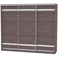 Шкаф-купе Аларти B-230х270х60-3ЯАТ-D9D9D9