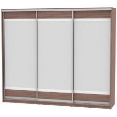 Шкаф-купе Аларти B-230х270х60-3ЯШТ-D10D10D10