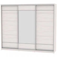 Шкаф-купе Аларти B-230х270х60-3ЯАС-D7D8D7