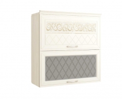 Шкаф-витрина кухонный с системой плавного закрывания Витра Тиффани 19.09.1