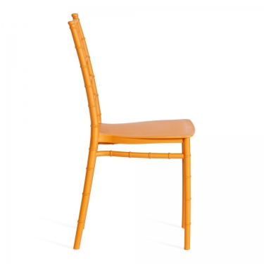 Стул Tetchair CHAVARI mod. 101 пластик, 40.5 х 49 х 88.5 см, Golden Золотой