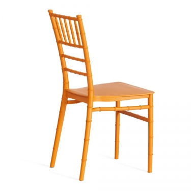 Стул Tetchair CHAVARI mod. 101 пластик, 40.5 х 49 х 88.5 см, Golden Золотой