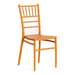 Стул Tetchair CHAVARI mod. 101 пластик, 40.5 х 49 х 88.5 см, Golden Золотой