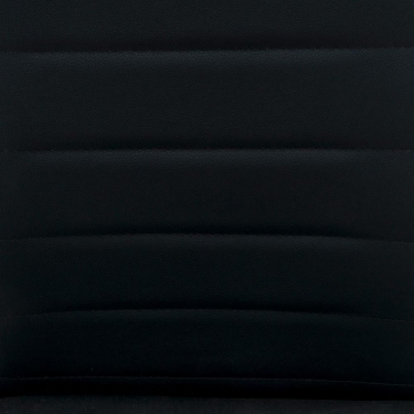 Стул Tetchair Easy mod. 24 / 1 шт. в упаковке металл/экокожа, 40x42x95.5см, черный
