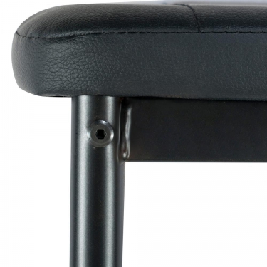 Стул Tetchair Easy mod. 24 / 1 шт. в упаковке металл/экокожа, 40x42x95.5см, черный