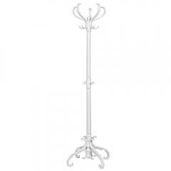 Вешалка напольная Мебелик В 2Н Белый