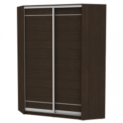 Шкаф-купе Аларти YA-198х1250-1Венге-D6D6