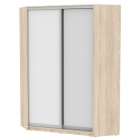 Шкаф-купе Аларти YA-198х1250-1ДСС-Белый-D6D5