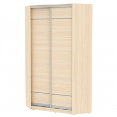 Шкаф-купе Аларти БеллаH92300х1153х1153Белый-D7D7