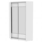Шкаф-купе Аларти БеллаH92300х1153х1153Белый-D8D8